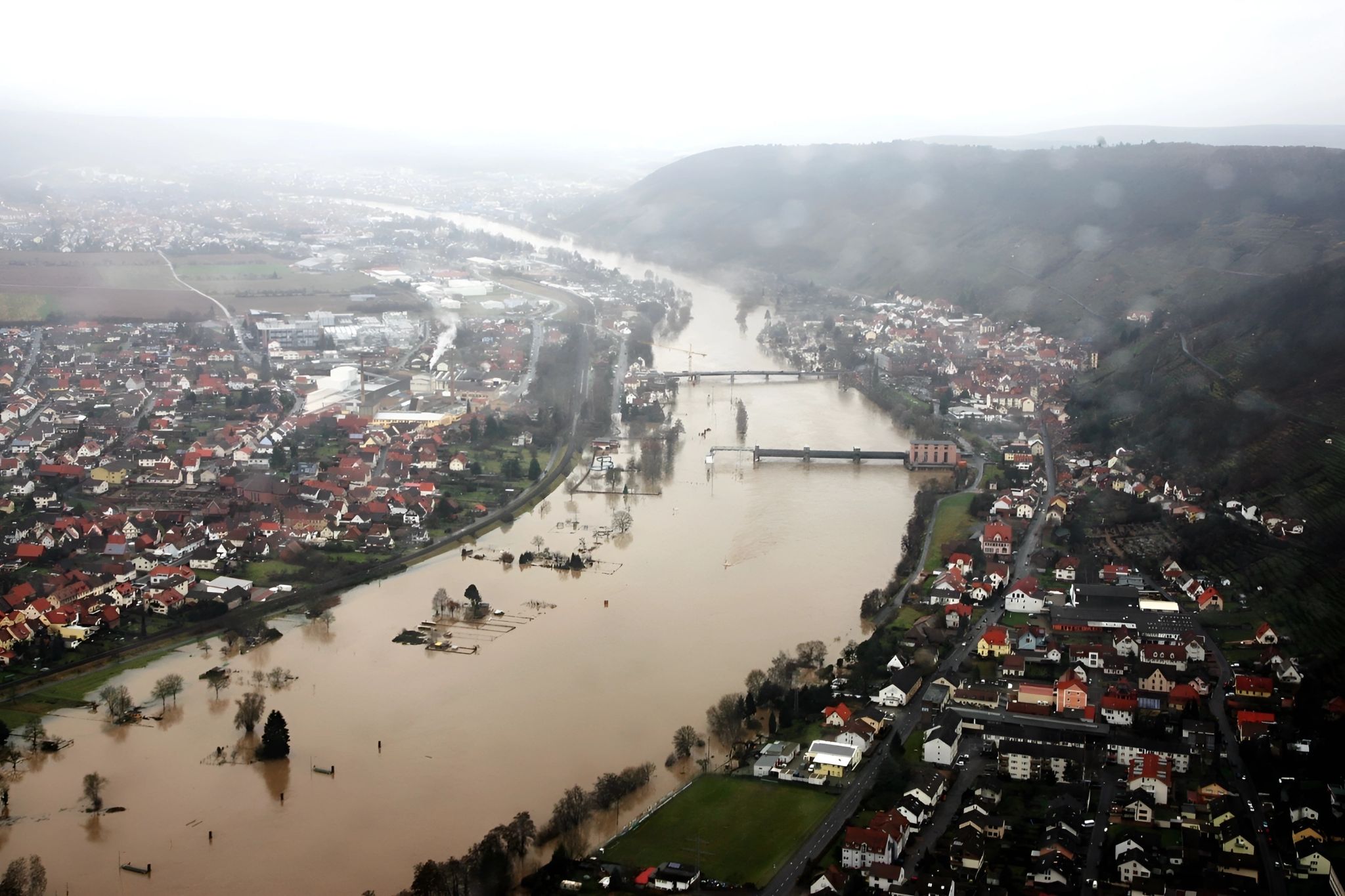 Hochwasser 2011